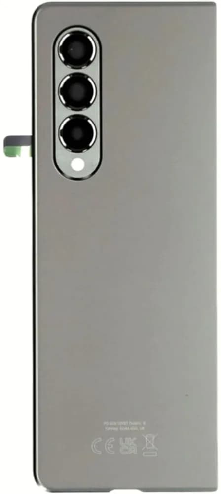 Back cover Samsung Galaxy Z Fold3 (5G) - Original - Phantom Silver