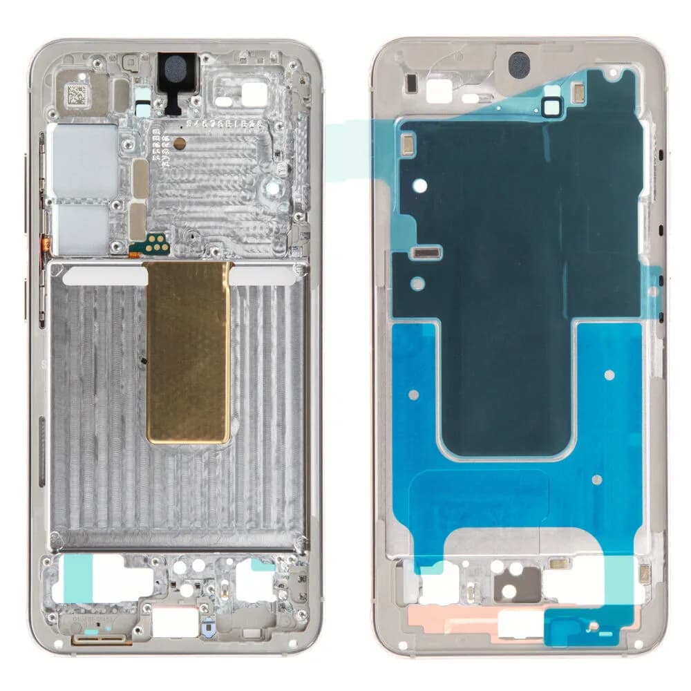 Middle frame Samsung Galaxy S23 - Original - Lime