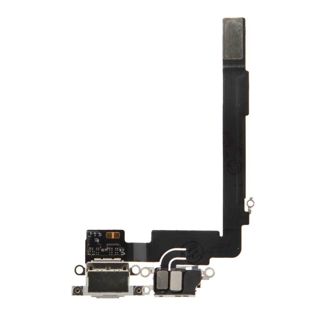 Charging connector iPhone 16 Pro Max - Pulled - White
