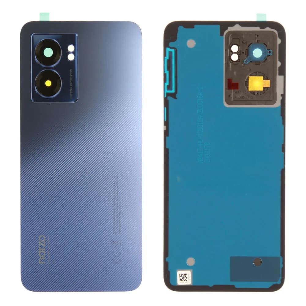 Rear cover Realme Narzo 50 (5G) - Original - Purple