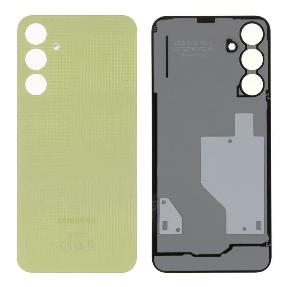 Rear cover Samsung Galaxy A25 - Original - Yellow