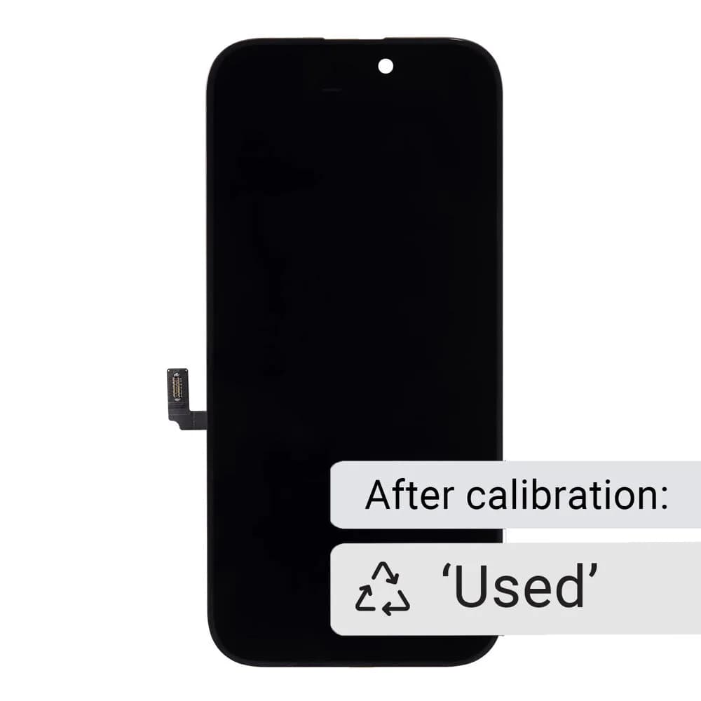 Display 120 Hz calibrated used iPhone 17 - Compatible (soft OLED)