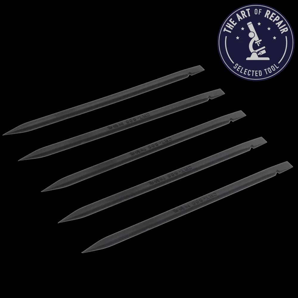 Generic Black Plastic Spudger Stick (5 pack)