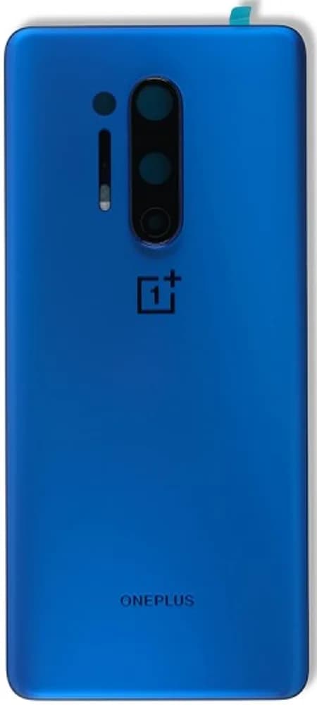 Rear cover OnePlus 8 Pro - Original - Ultramarine Blue