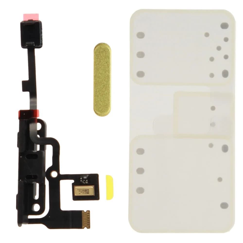 Volume Button iPad A16 (2025) Wi-Fi - Original - Yellow