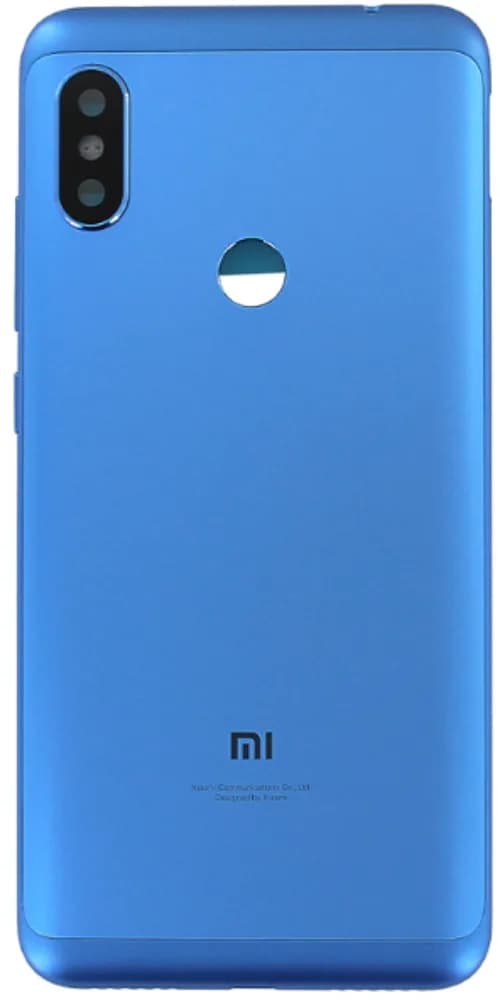 Rear cover Xiaomi Redmi Note 6 Pro - Original - Blue