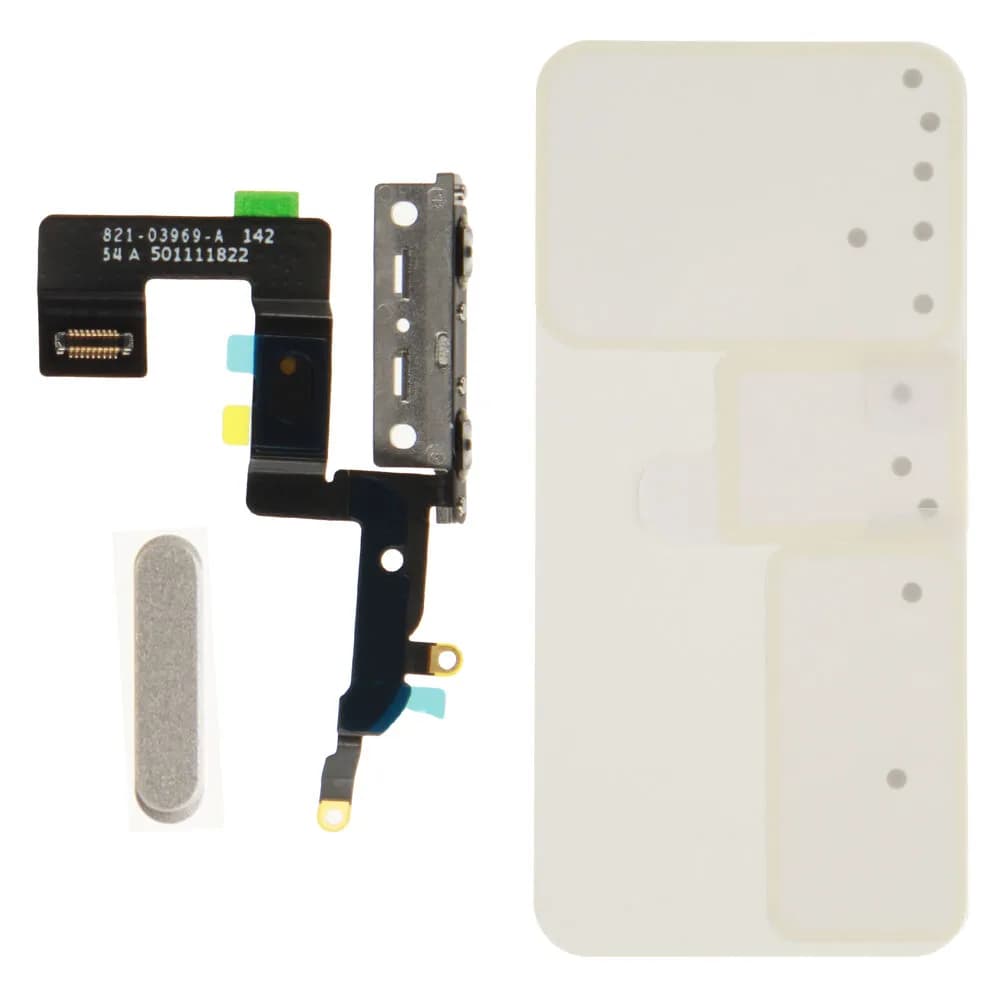 Volume Button iPad Air 11 M3 (2025) Wi-Fi + Cellular - Original - Silver