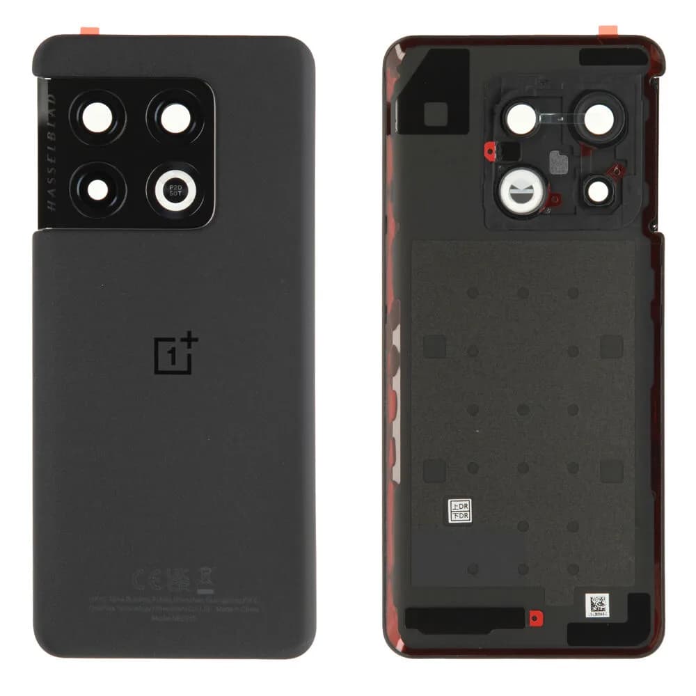 Rear cover OnePlus 10 Pro (5G) - Original - Volcanic Black