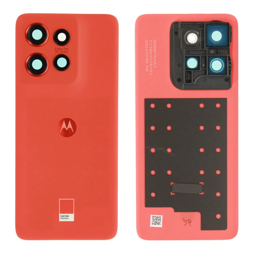 Rear cover Motorola Edge 50 Neo - Original - Red