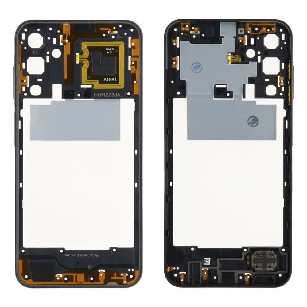Middle frame incl. speaker Samsung Galaxy A15 (5G) - Original - Black