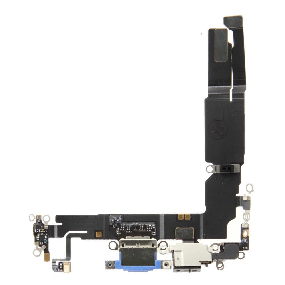 Dock connector iPhone 16 - Pulled - Blue