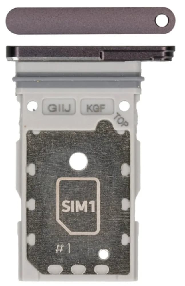 SIM tray Samsung Galaxy S21 FE - Original - Graphite