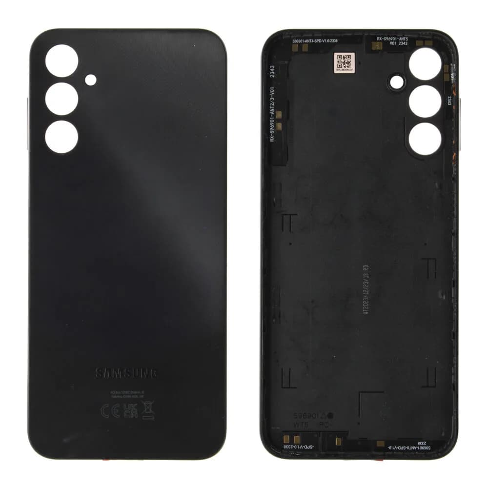 Rear cover Samsung Galaxy A14 - Original - Black