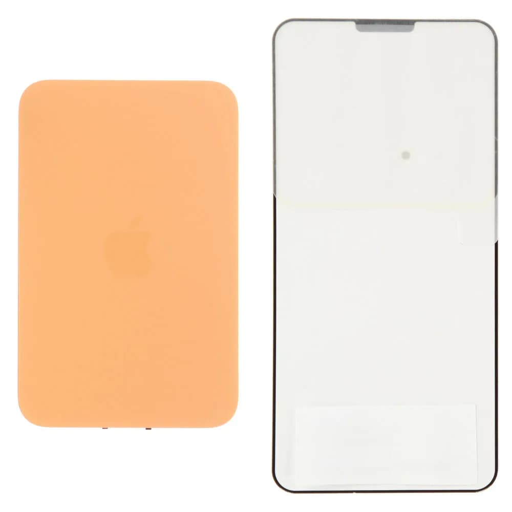 Back cover Apple iPhone 17 Pro Max - Original - Dark Orange
