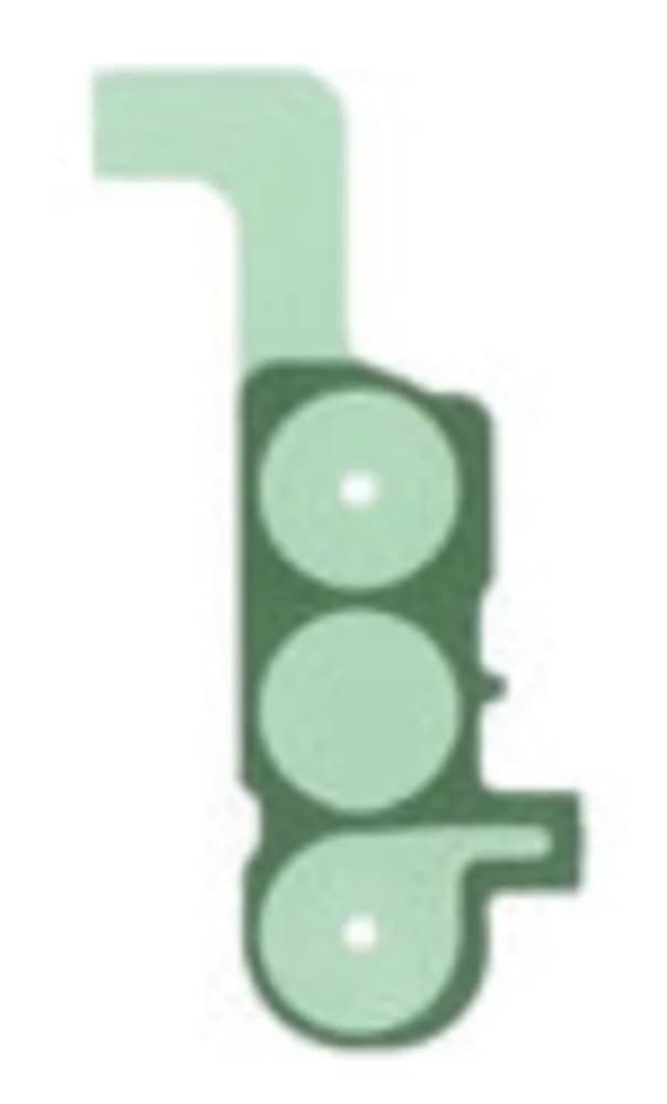 Camera window adhesive tape Samsung Galaxy S23 - Original