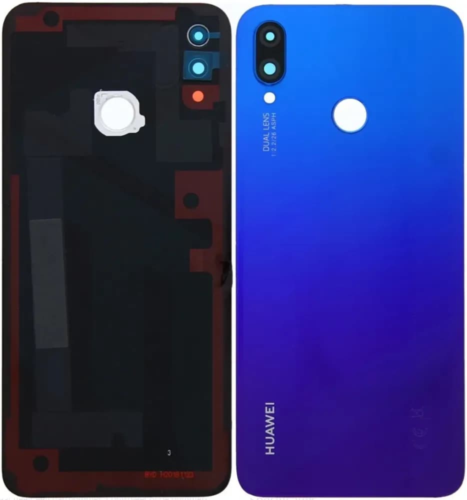 Rear cover Huawei P Smart Plus - Original - Purple