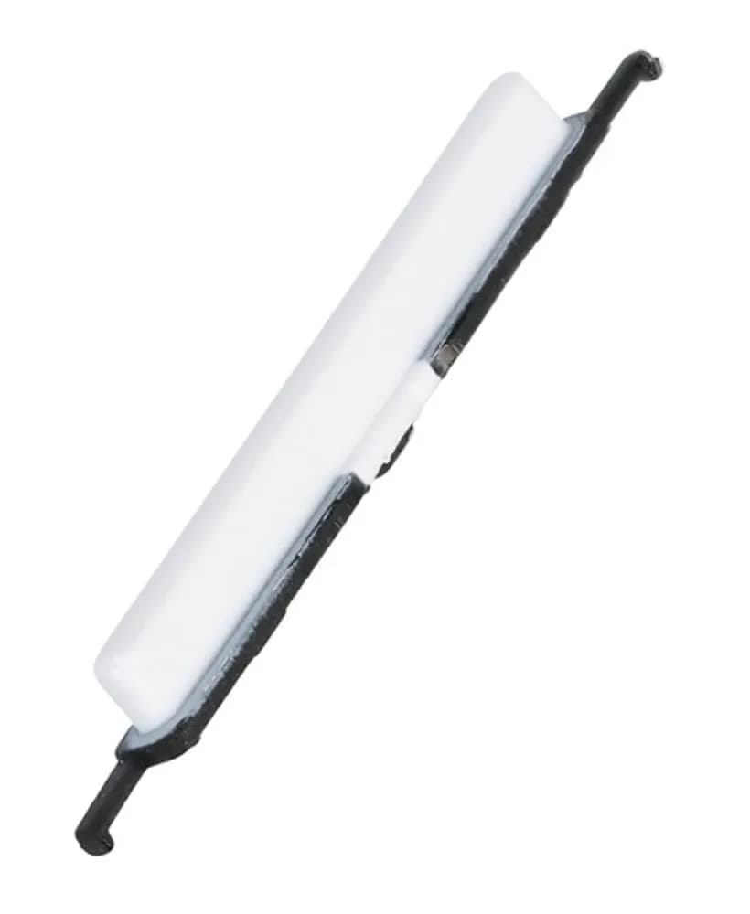 Volume Button Samsung Galaxy A12 - White
