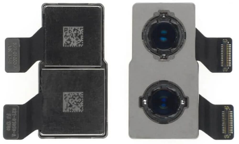 Rear camera iPhone X - Pulled