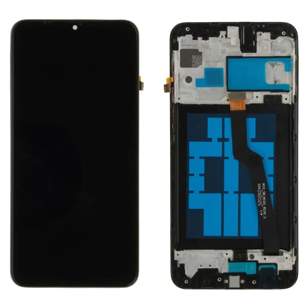 Display Samsung Galaxy A10 - Refurbished - Black