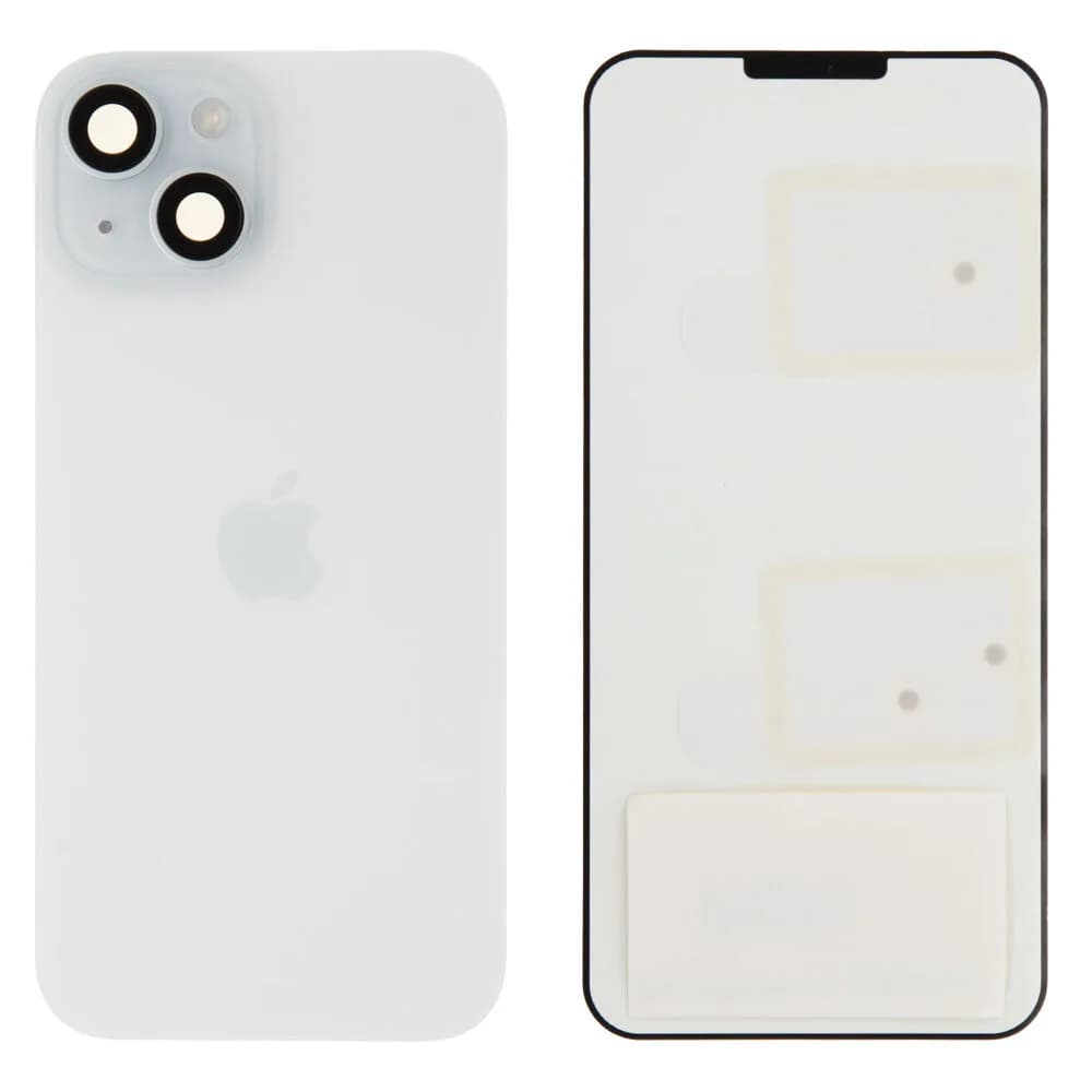 Back glass Apple iPhone 15 - Original - Blue