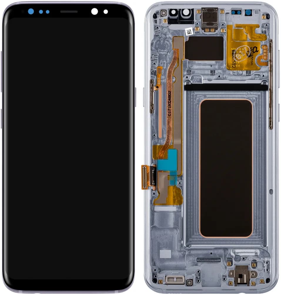 Display excl. adhesive Samsung Galaxy S8 Plus - Original - Violet