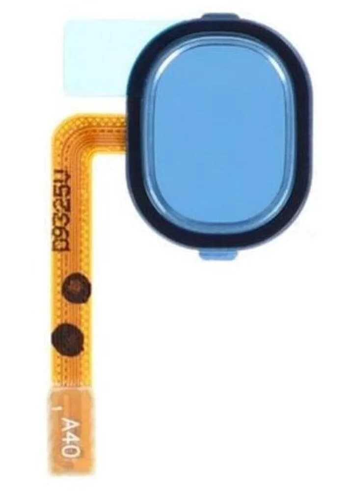 Fingerprint sensor Samsung Galaxy A40 - Blue