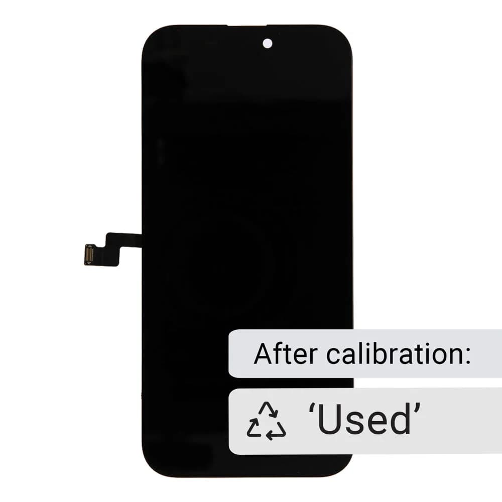 Display soft with original front flex cable, calibrated iPhone 16 Pro - Refurbished