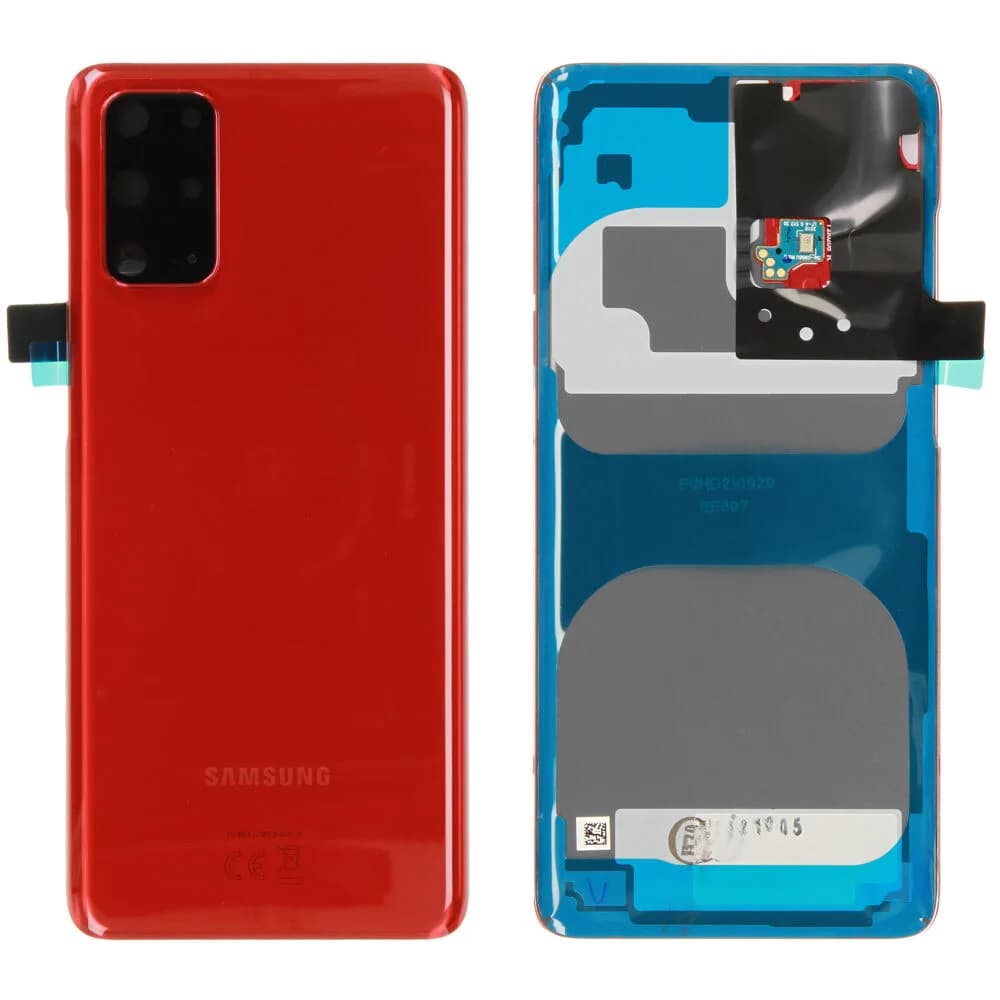 Rear cover Samsung Galaxy S20 Plus - Original - Aura Red