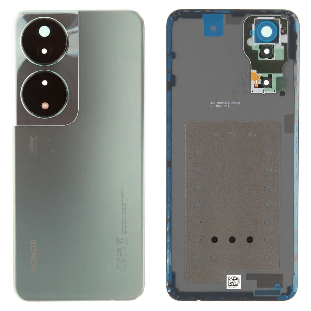 Rear cover Honor 90 Smart - Original - Green