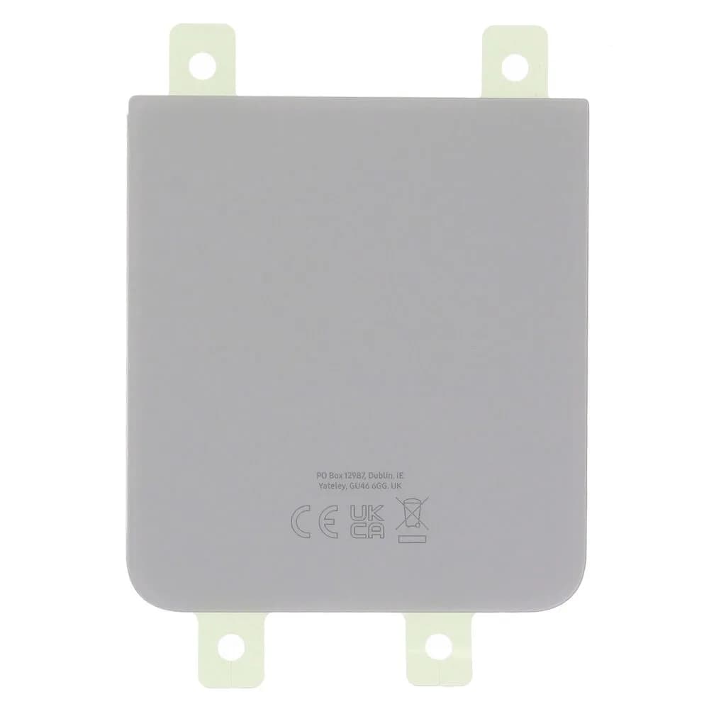 Rear cover Samsung Galaxy Z Flip5 - Original - Gray