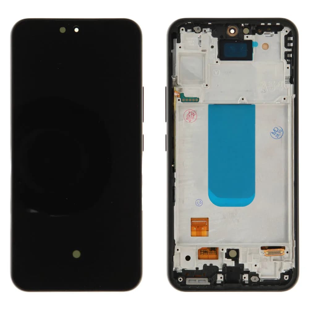 Display Samsung Galaxy A54 - Compatible soft - Black