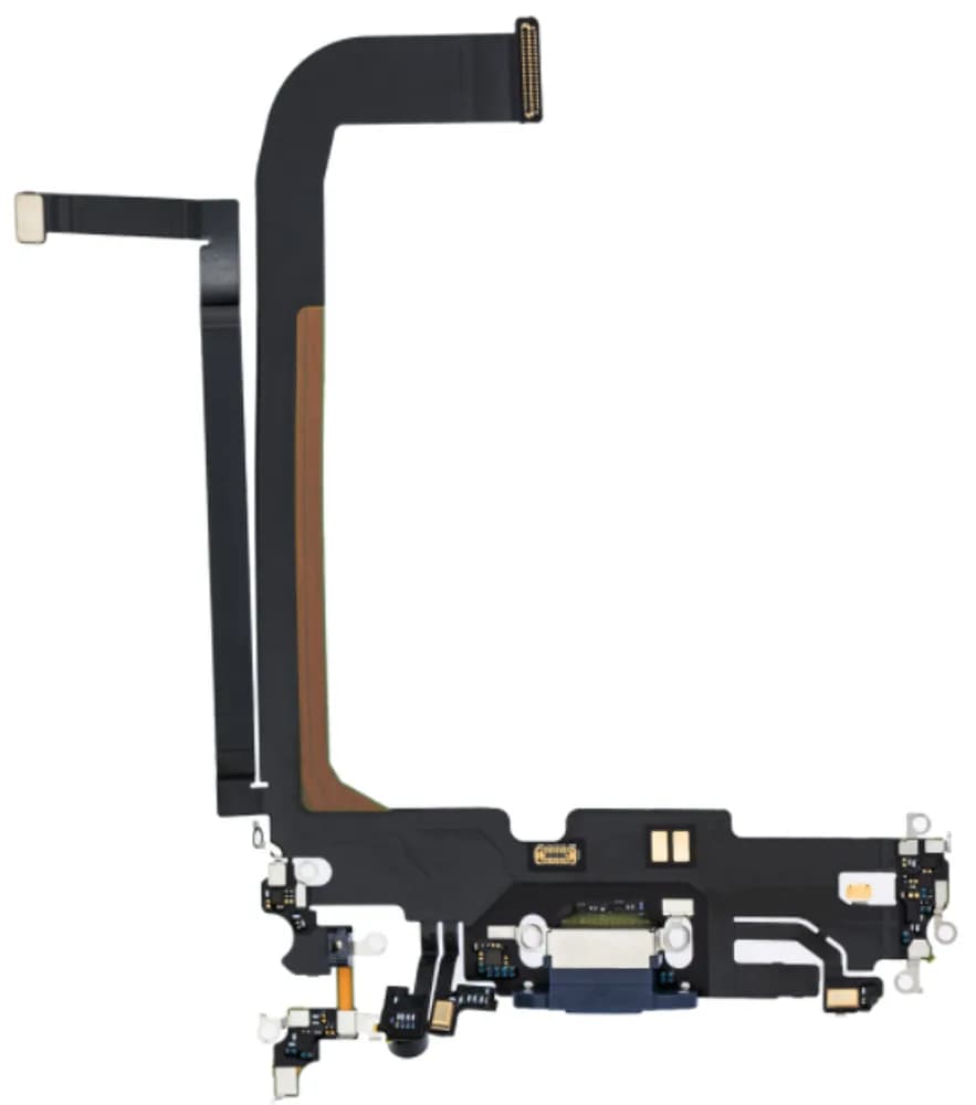 Dock connector iPhone 13 Pro Max - Pulled - Blue