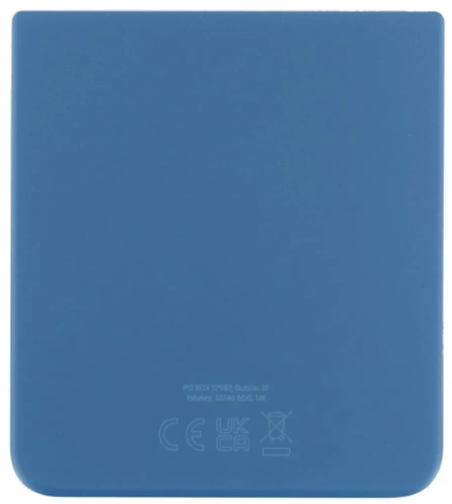Rear cover Samsung Galaxy Z Flip3 (5G) - Original - Bespoke Blue