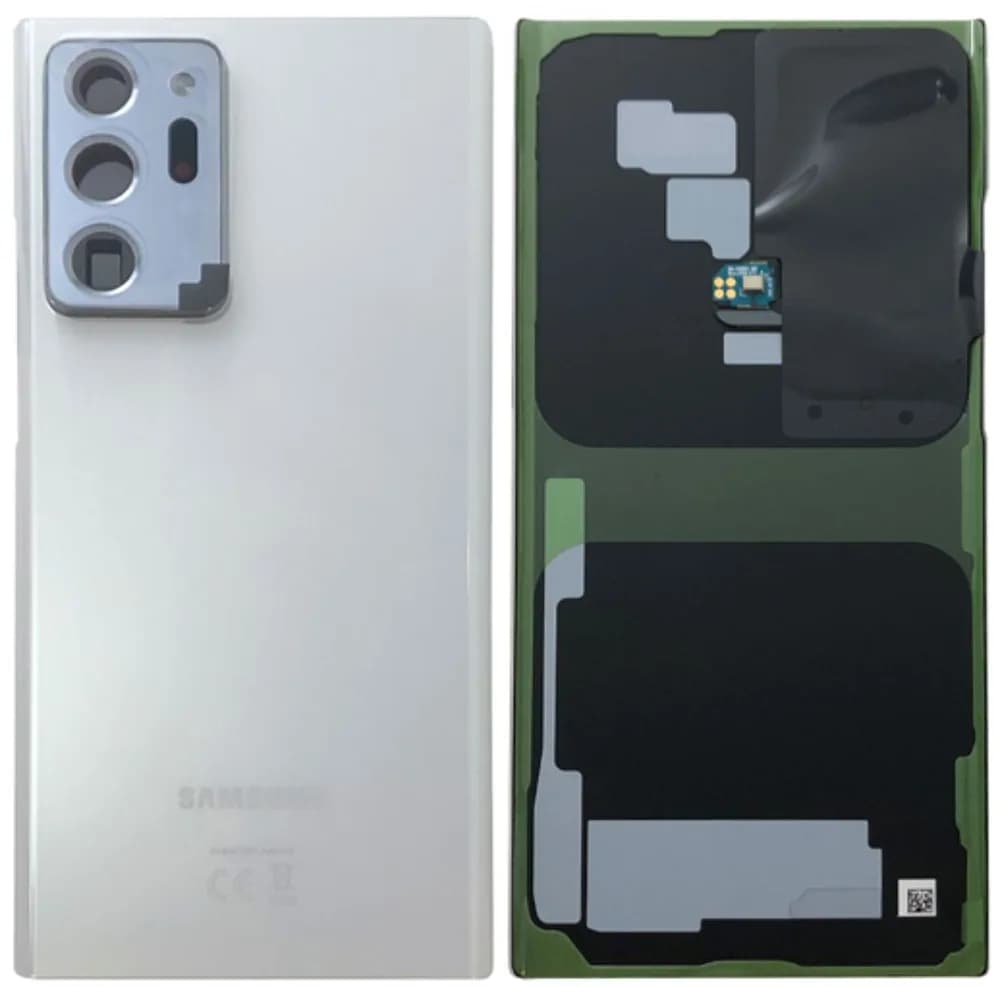Rear cover Samsung Galaxy Note20 Ultra - Original - Mystic White
