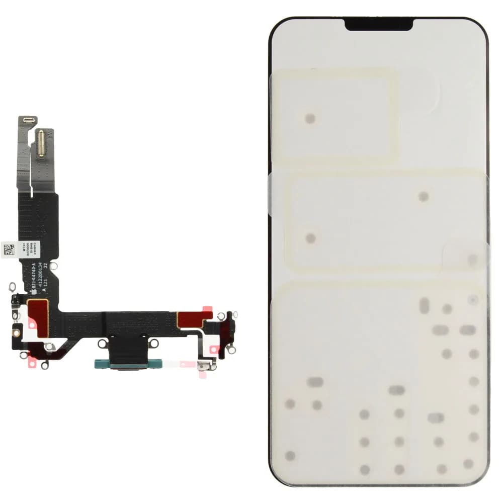 Dock connector Apple iPhone 16 - Original - Green