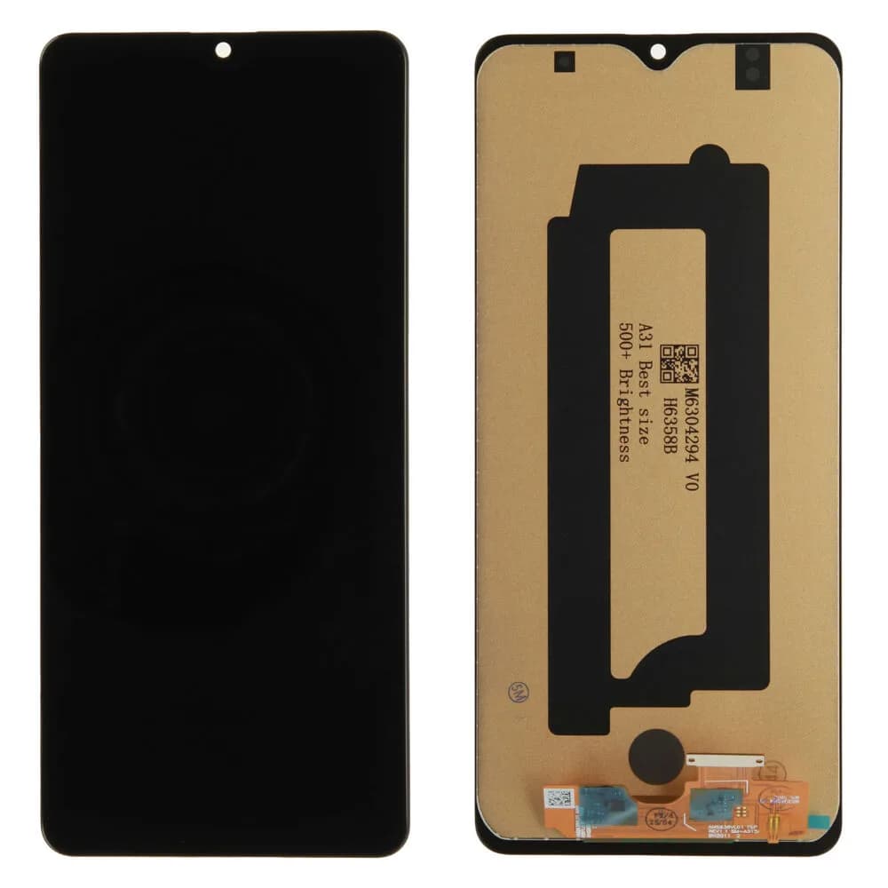 Display excl. frame Samsung Galaxy A31 - In-cell