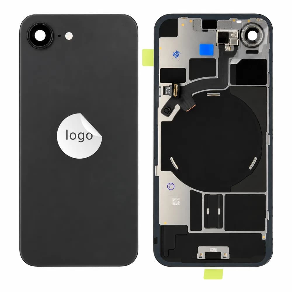Back glass iPhone 17e - Pulled B - Black