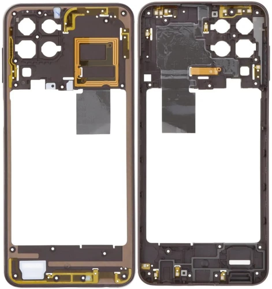 Middle frame Samsung Galaxy M33 - Original - Brown