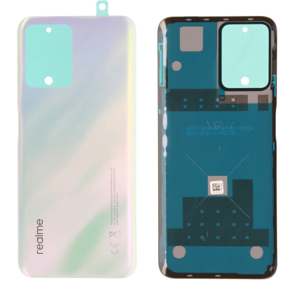 Rear cover Realme 9 (5G) - Original - Silver