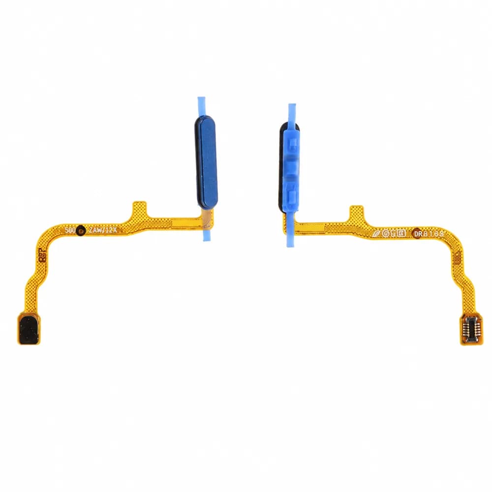 Fingerprint sensor flex cable Samsung Galaxy A27 - Original - Blue