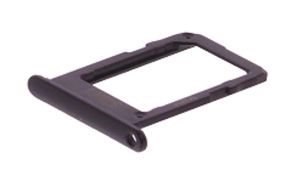 SIM tray Samsung Galaxy A6 / A6 Plus (2018) - Original - Black