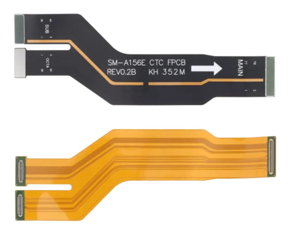 Flex cable CTC/FPCB prebending Samsung Galaxy A15 (4G/5G) - Original