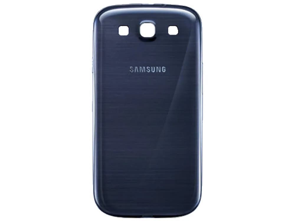 Rear cover Samsung Galaxy S3 - Original - Blue