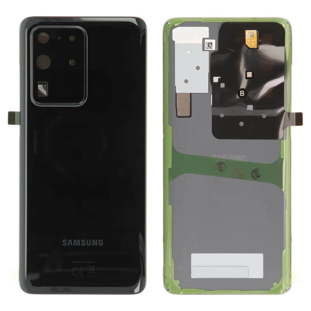 Back cover Samsung Galaxy S20 Ultra 5G - Original - Cosmic Black