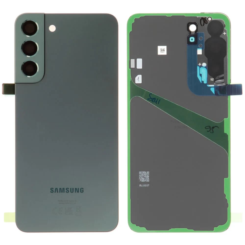 Rear cover Samsung Galaxy S22 Plus - Original - Green