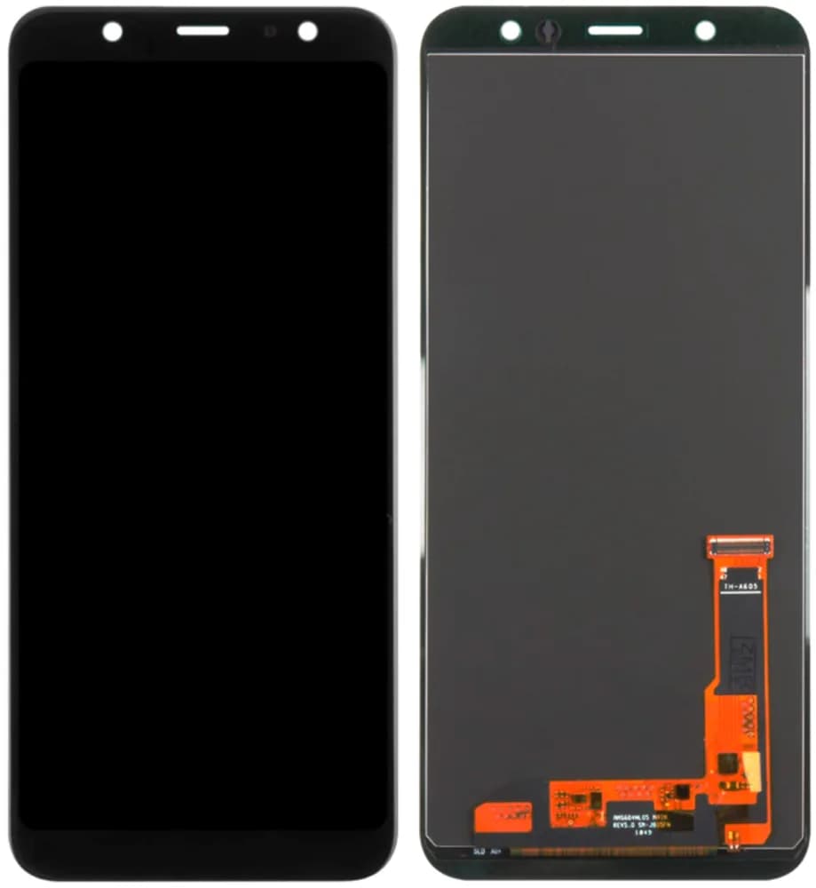 Display Samsung Galaxy A6+ (2018) - Original - Black