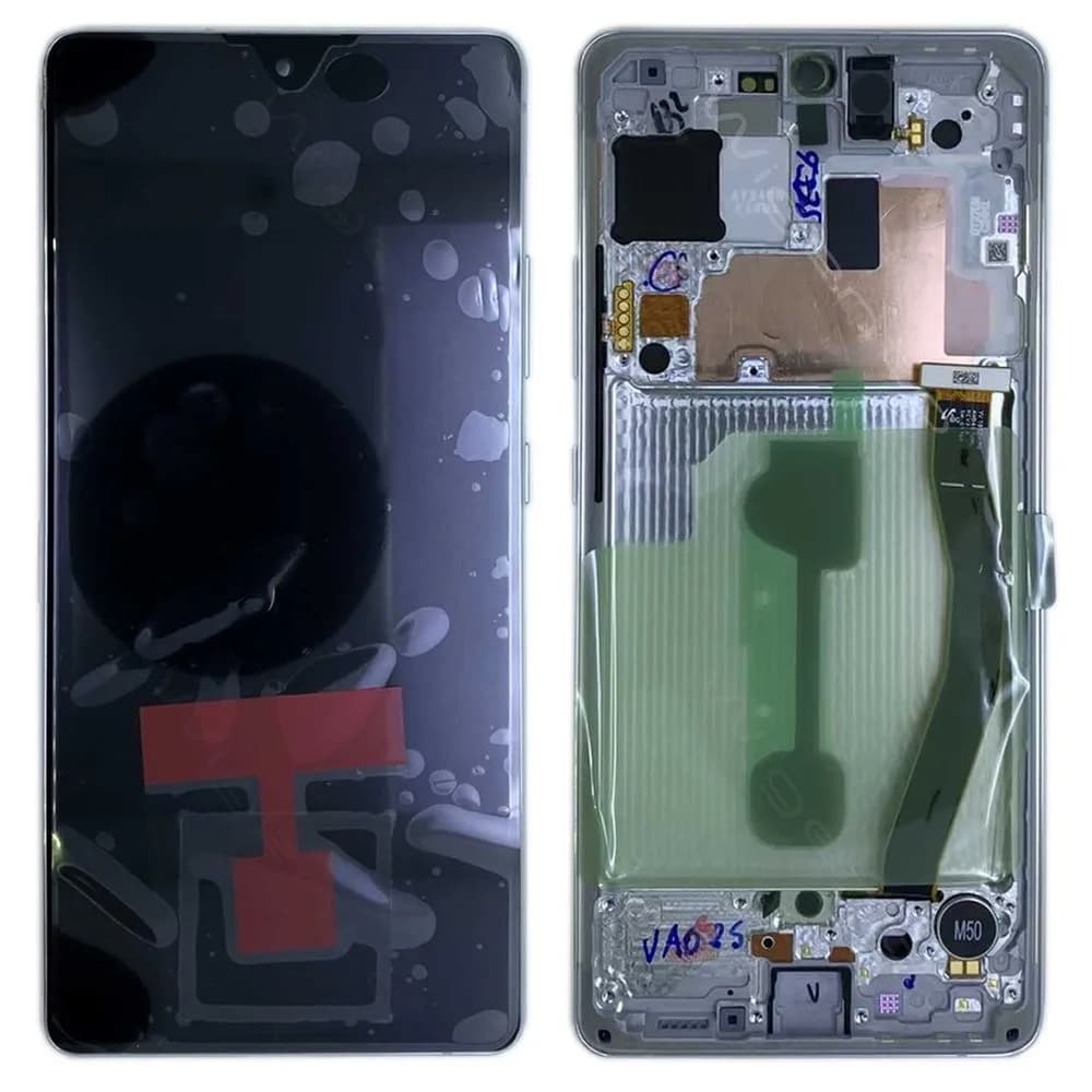 Display Samsung Galaxy S10 Lite - Original - White