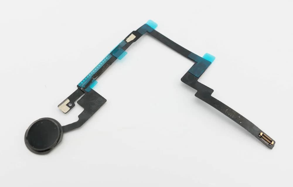 Flex cable incl. home button iPad mini 3 - Pulled - Space Grey