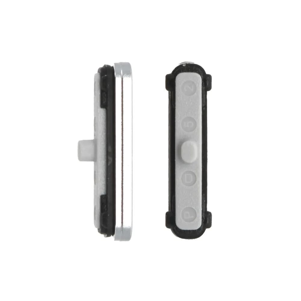 Power Button Samsung Galaxy S25 Ultra - Titanium White Silver