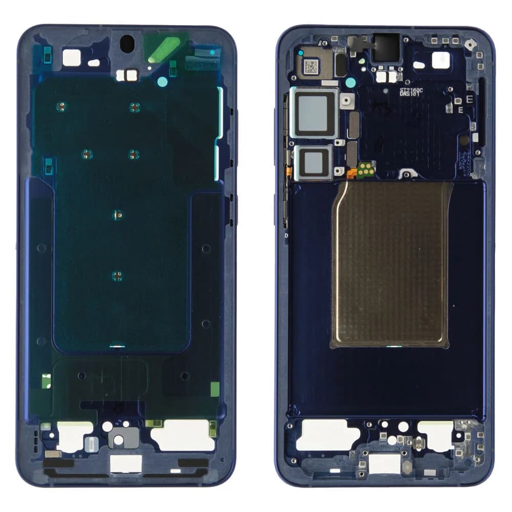 Middle frame Samsung Galaxy S25 Plus - Original - Dark Blue